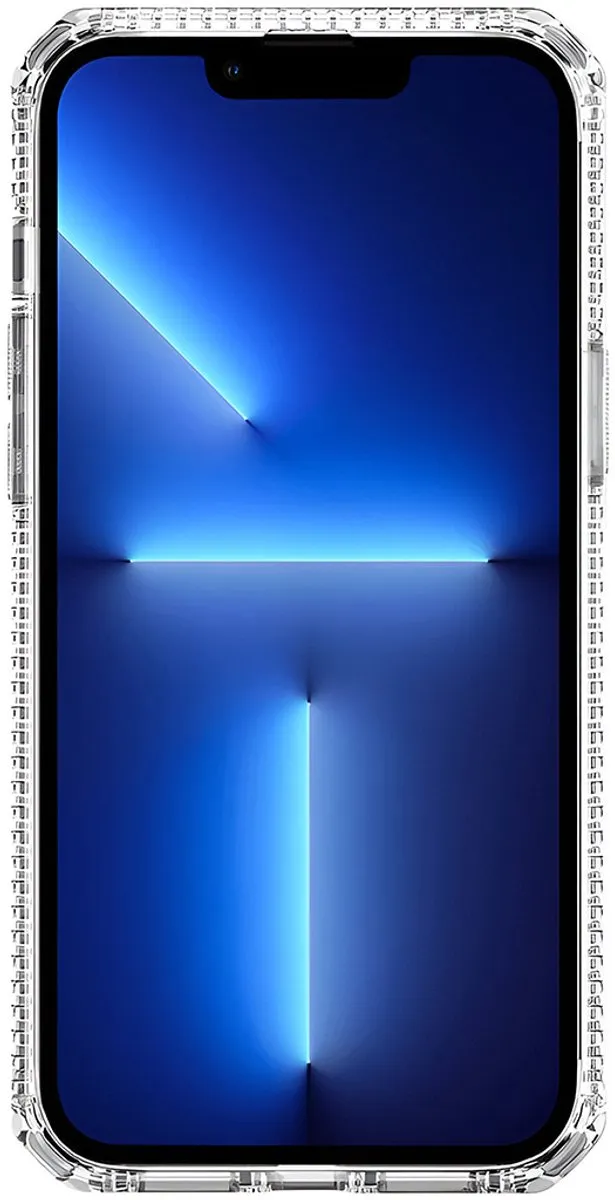 Itskins Feronia Bio Clear Hoesje iPhone 13 Pro - Transparant