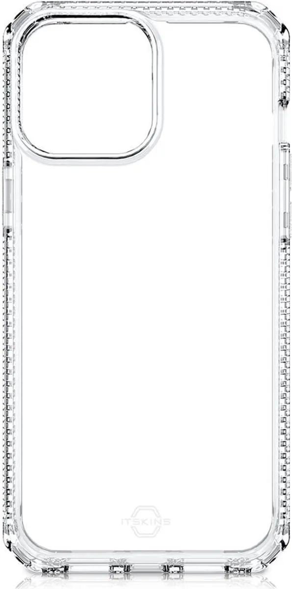 Itskins Feronia Bio Clear Hoesje iPhone 13 Pro - Transparant - afbeelding 6 van 6