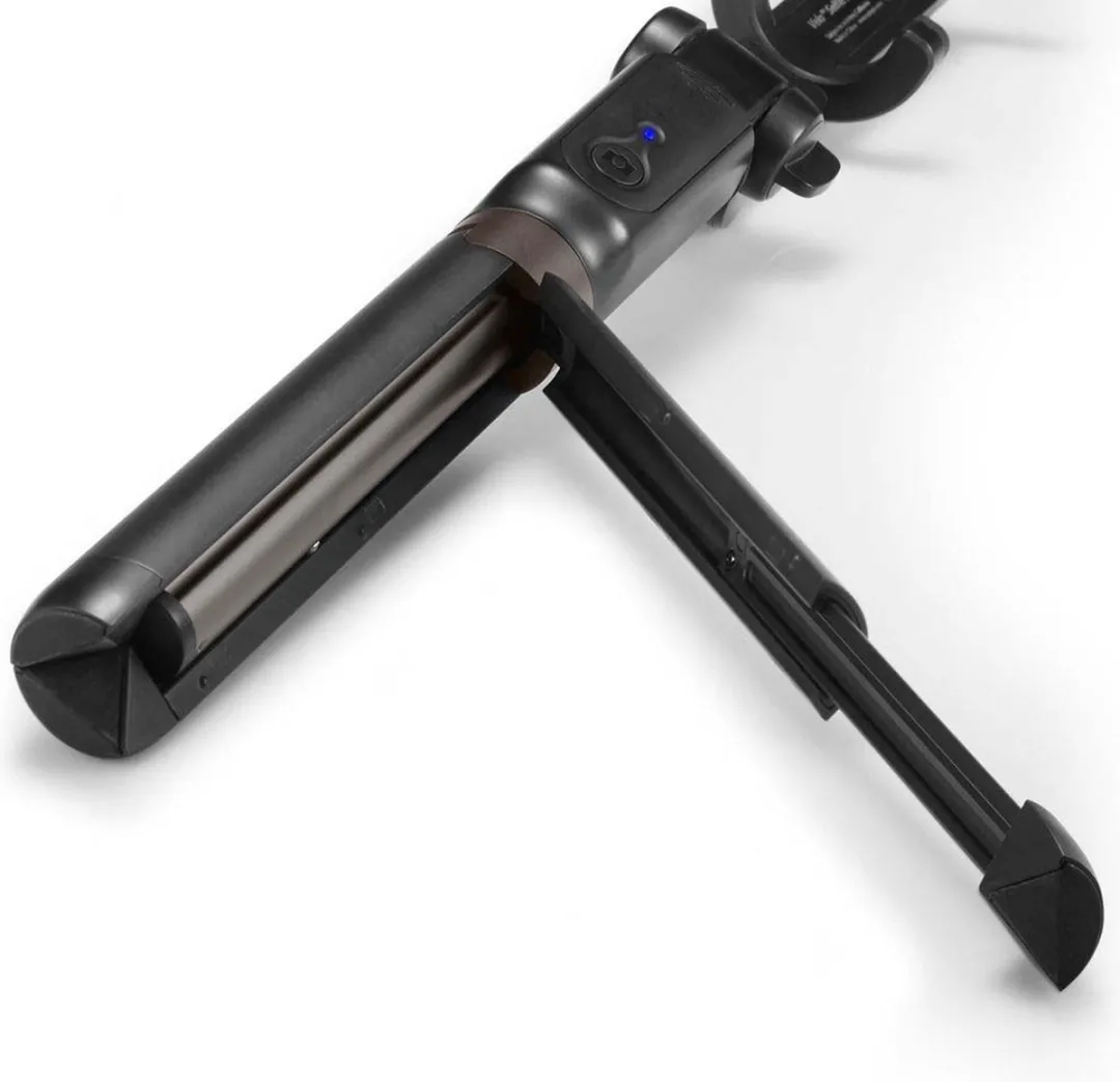 Spigen Velo Selfie S540W Bluetooth Stick - 6.5" Smartphone - Zwart
