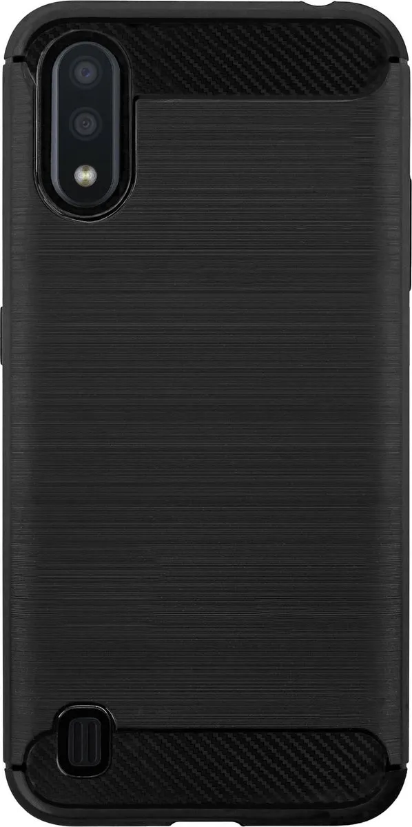 BMAX Carbon Soft Case Samsung Galaxy A01