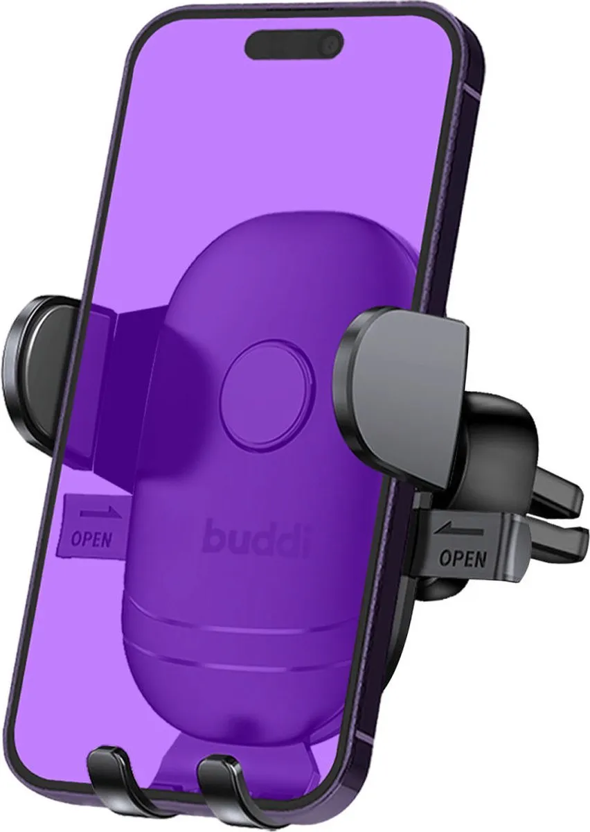 Buddi Way BH00002 Telefoonhouder Auto