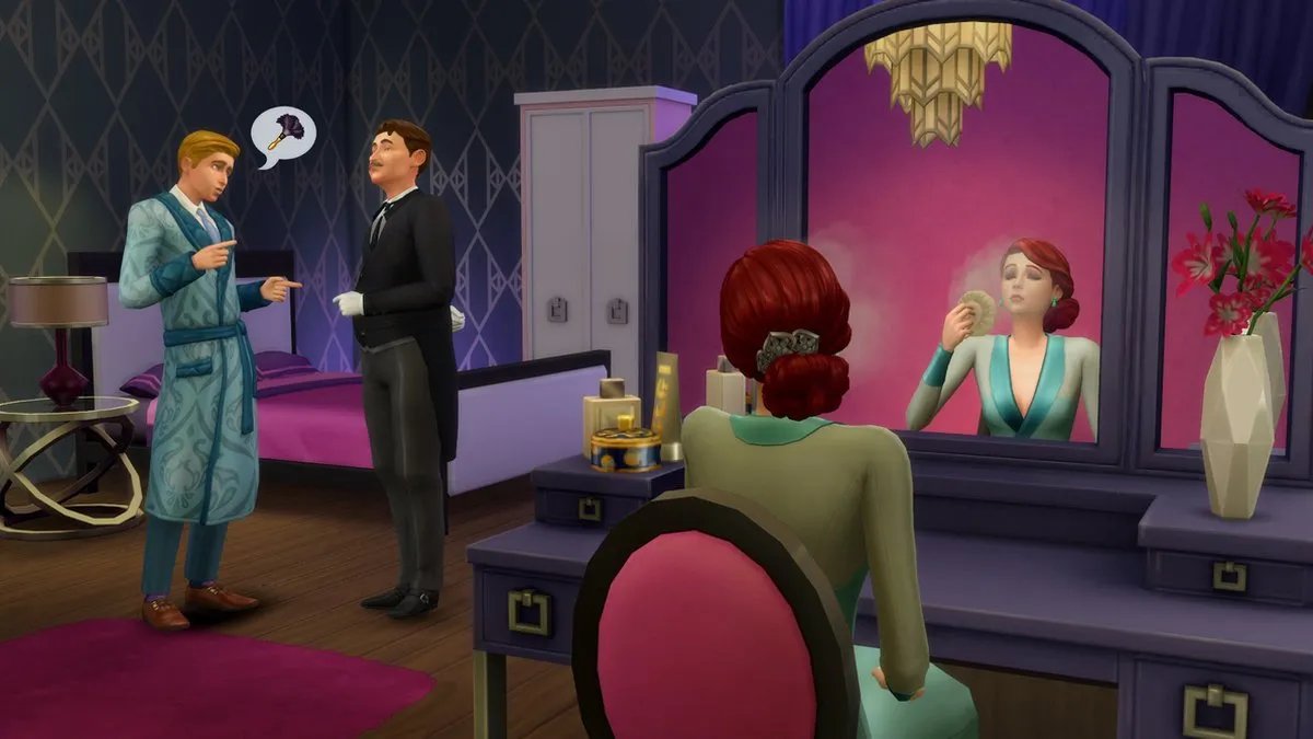 Electronic Arts The Sims 4 Vintage Glamour Stuff