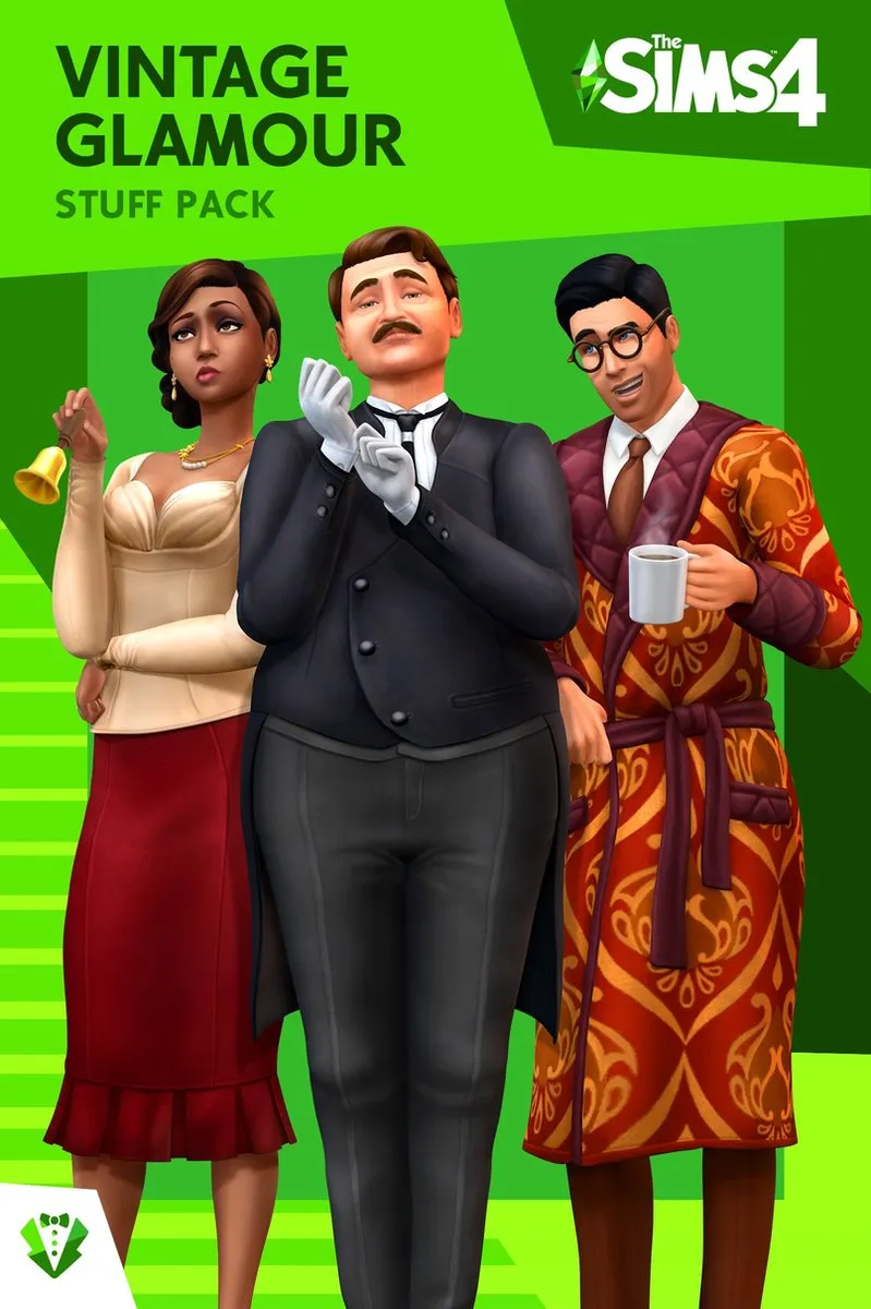 Electronic Arts The Sims 4 Vintage Glamour Stuff - Xbox One