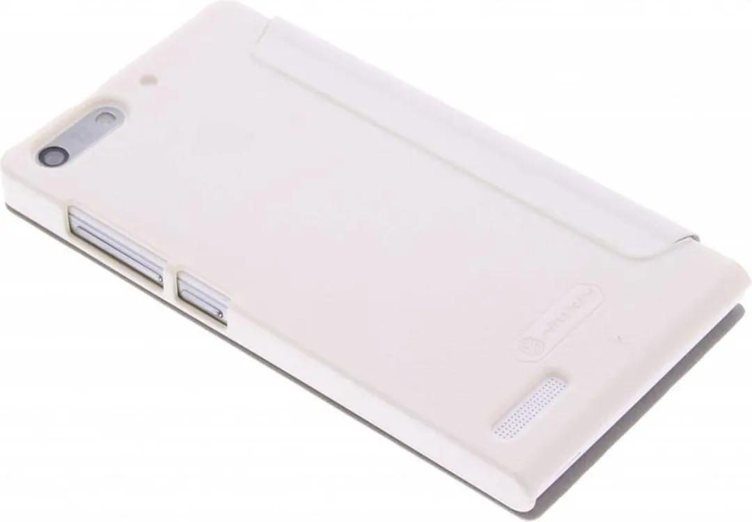 Nillkin Sparkle Booktype Hoes Huawei G6 - G627957001 - Wit - afbeelding 2 van 6