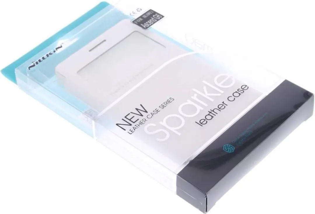 Nillkin Sparkle Booktype Hoes Huawei G6 - G627957001 - Wit - afbeelding 6 van 6