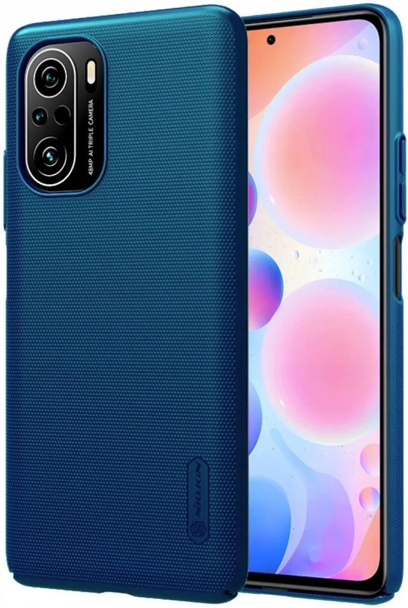Nillkin Super Frosted Shield Hoesje Xiaomi Poco F3
