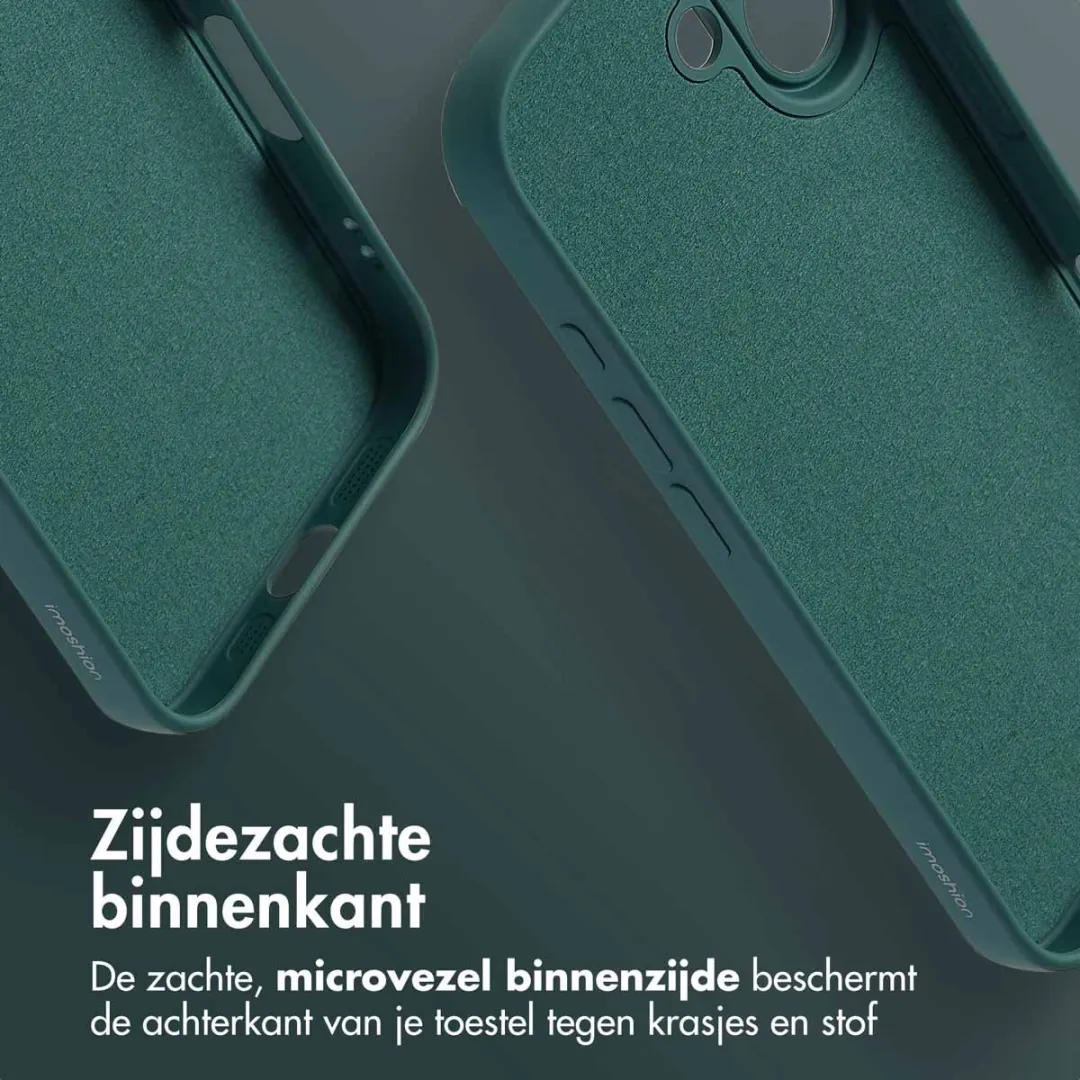 Imoshion Hoesje iPhone 16 - Donkergroen MagSafe