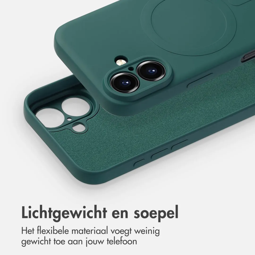 Imoshion Hoesje iPhone 16 - Donkergroen MagSafe - afbeelding 6 van 6