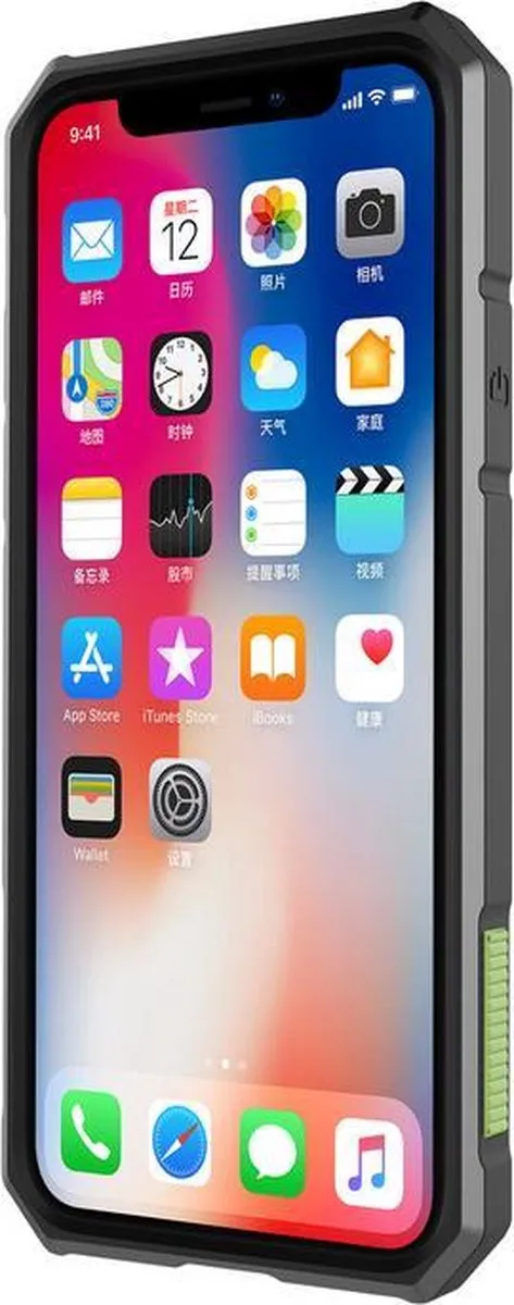 Nillkin Defender Back Case Groen - iPhone XS Max - afbeelding 4 van 6