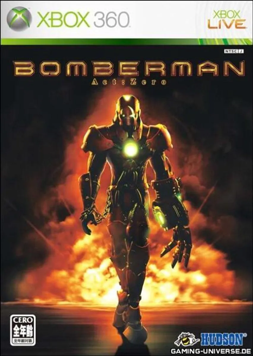 Mindscape Bomberman Act Zero
