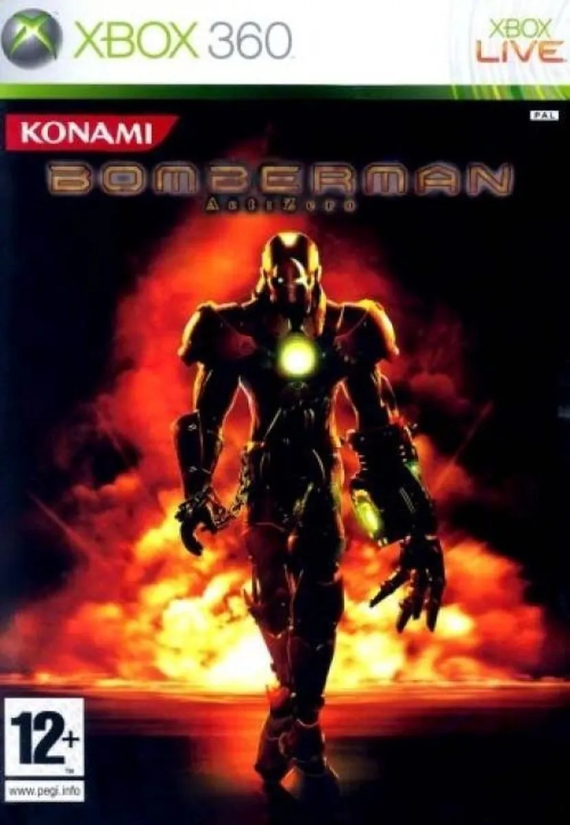 Mindscape Bomberman Act Zero