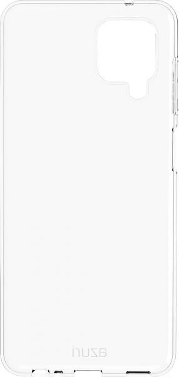 Azuri Samsung Galaxy A12 Backcover - Transparant AZTPUSAA125-TRA