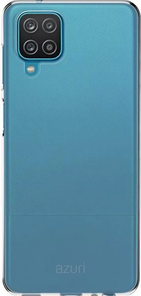 Azuri Samsung Galaxy A12 Backcover - Transparant AZTPUSAA125-TRA