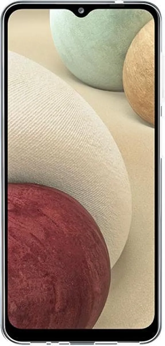 Azuri Samsung Galaxy A12 Backcover - Transparant AZTPUSAA125-TRA