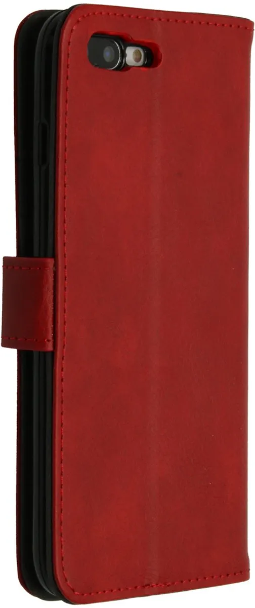 Imoshion Hoesje iPhone 8 Plus/7 Plus - 3 Pasjes - Rood