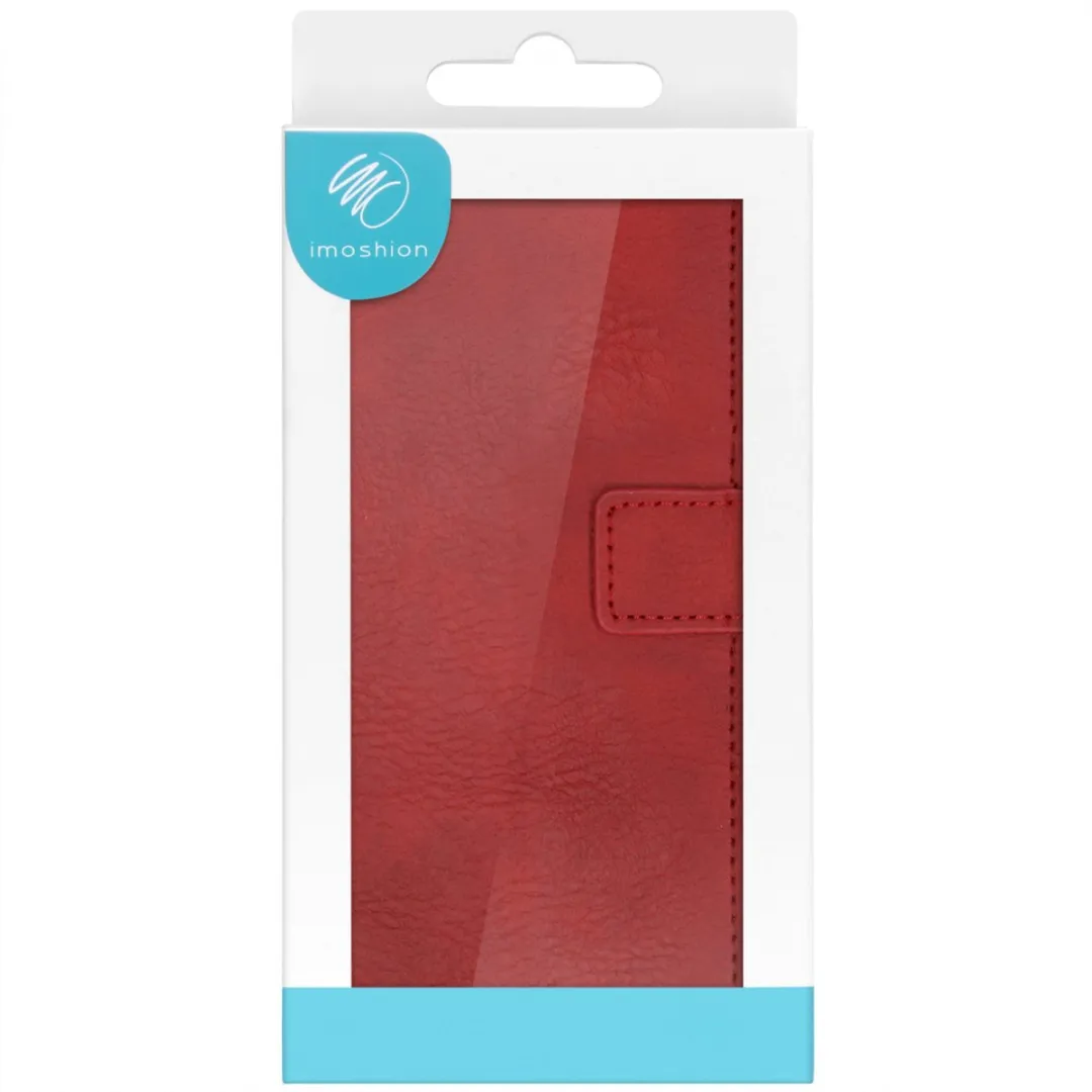 Imoshion Hoesje iPhone 8 Plus/7 Plus - 3 Pasjes - Rood