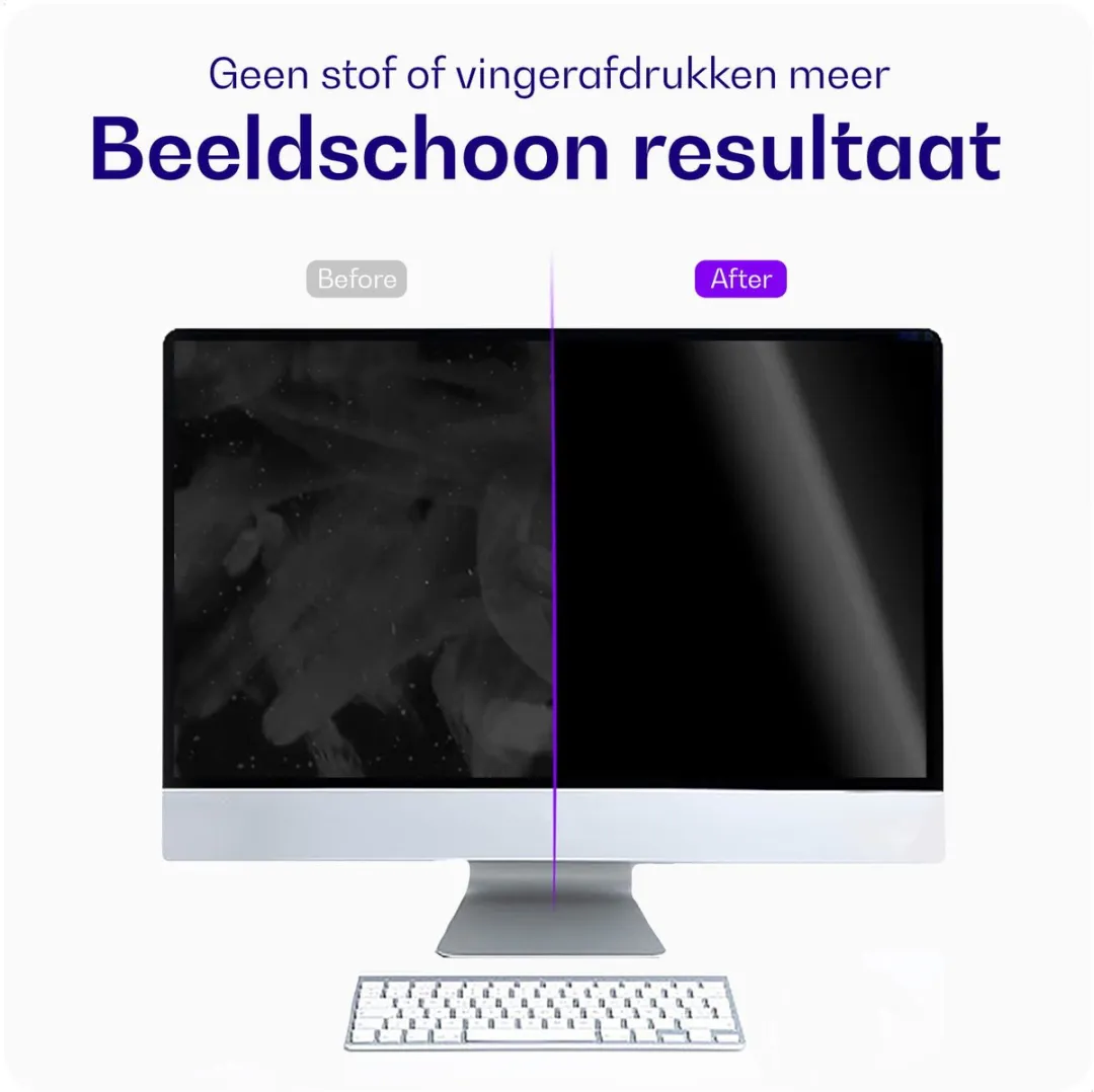 Buddi Fresh Professionele Schoonmaak Spray voor Smartphone - 50ml - Smartphone Schoonmaken - Telefoon Reinigen - Display Cleaner - Beeldscherm reiniger - Camera Laptop Watch Bril - Alcoholvrij