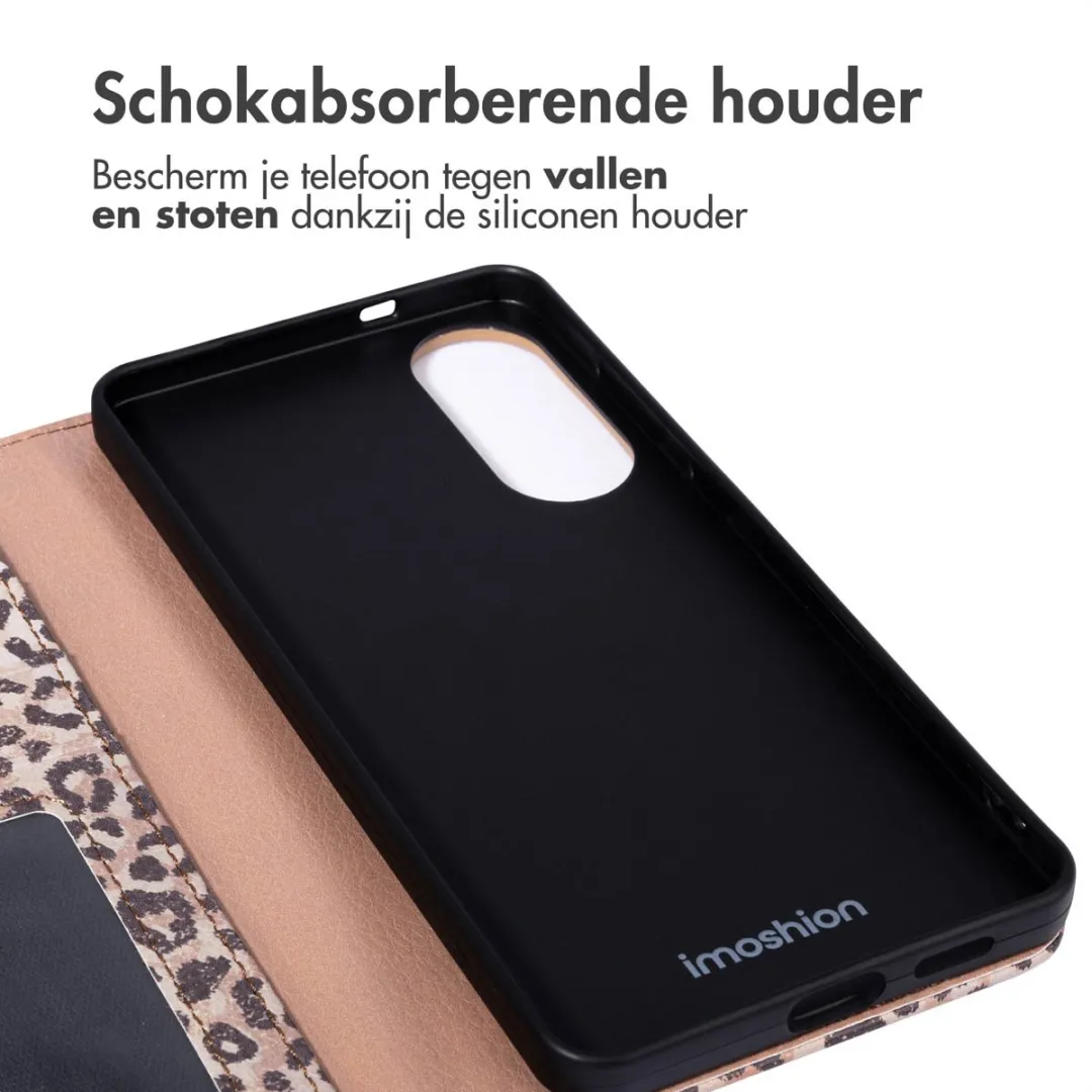 Imoshion Hoesje Samsung Galaxy S25 Edge - Leopard Mood - 3 Pasjes