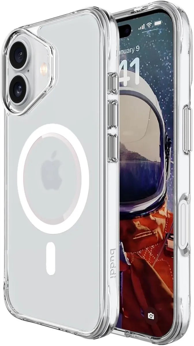 Buddi Core iPhone 17 Hoesje