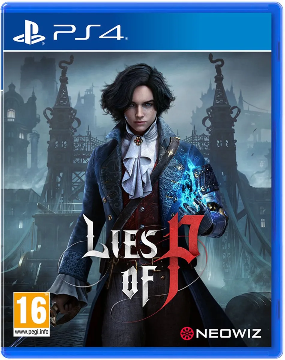 PlayStation Lies of P - Blauw