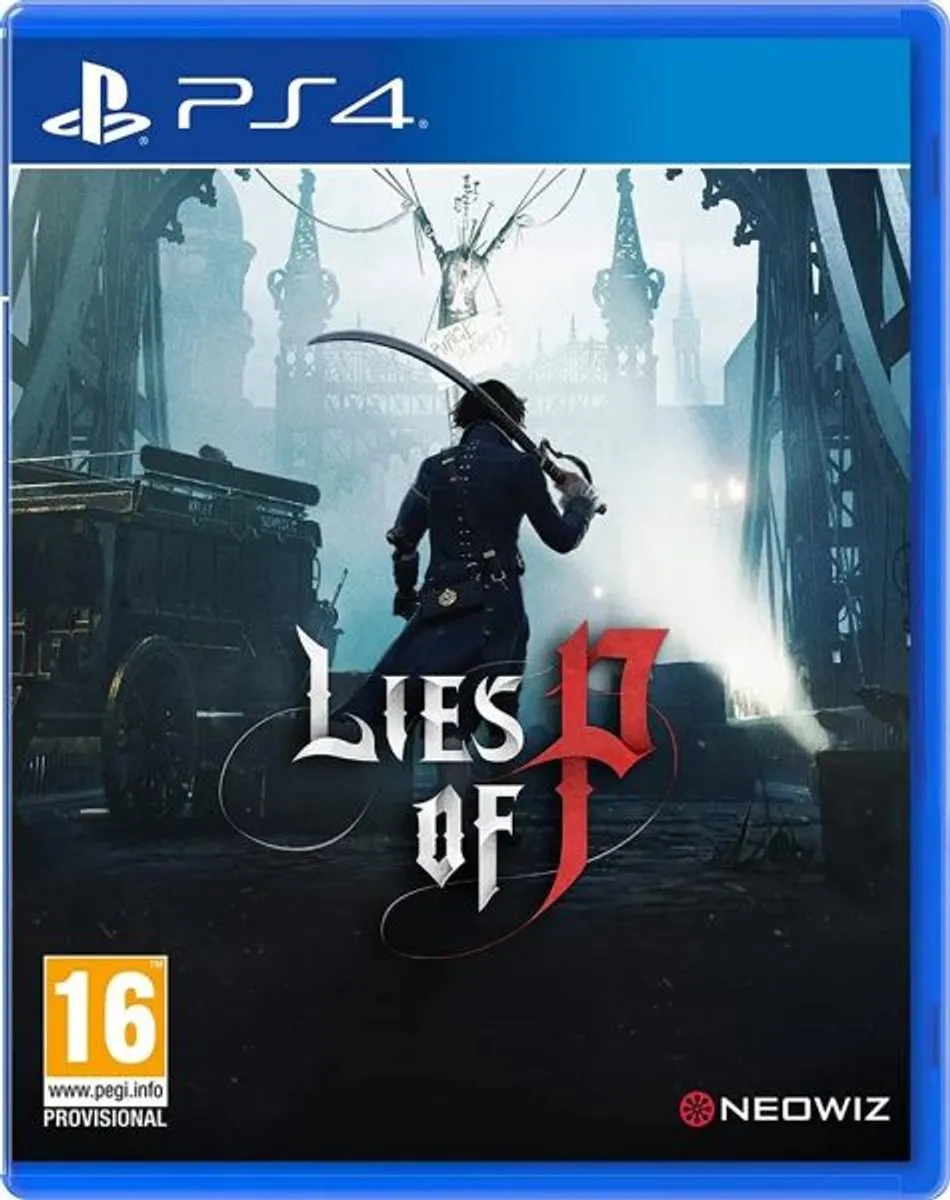 PlayStation Lies of P