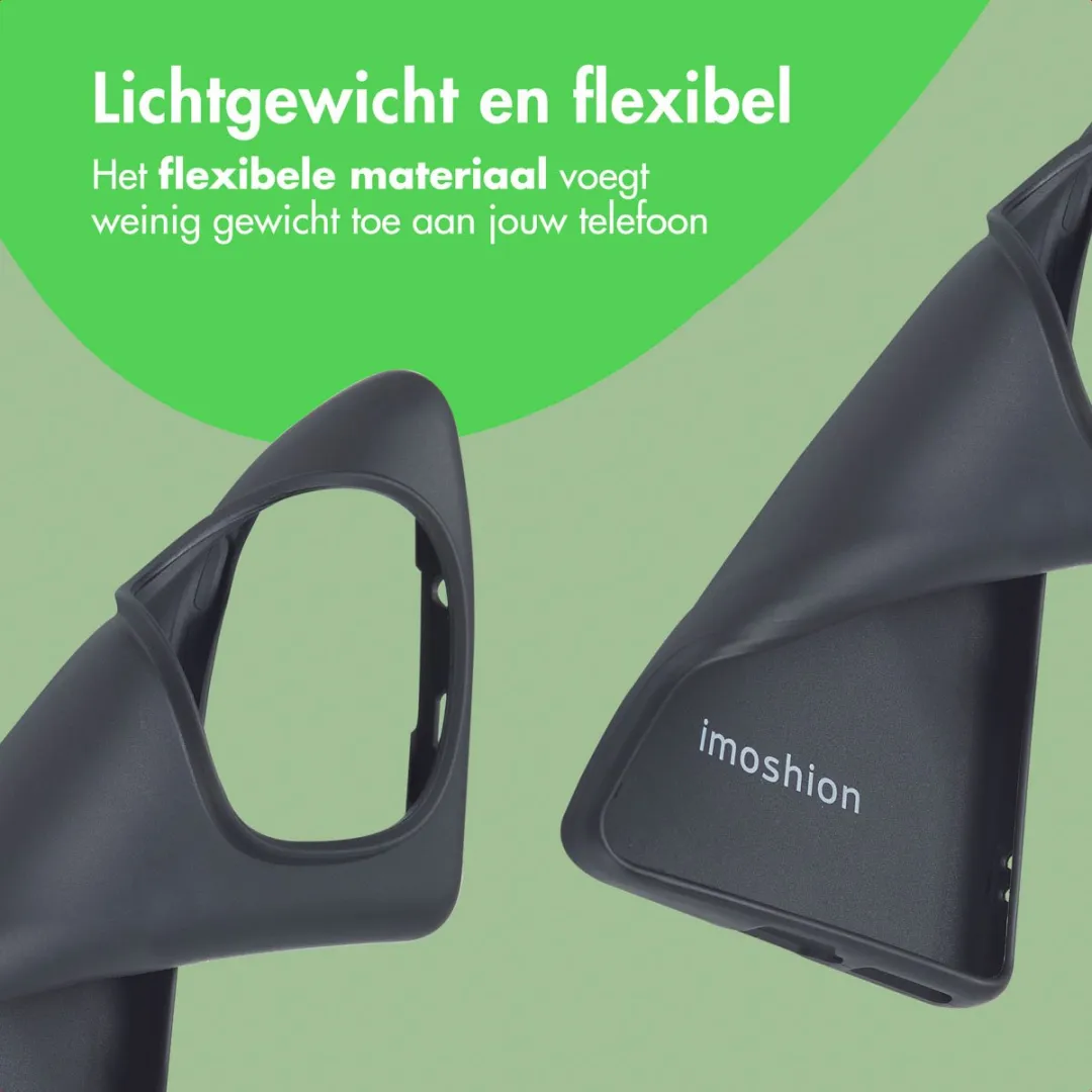 Imoshion Hoesje Xiaomi Redmi Note 14 Pro - Zwart
