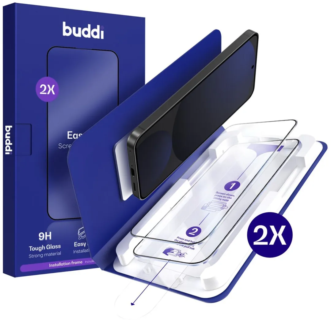 Buddi Screenprotector Samsung Galaxy S24 FE