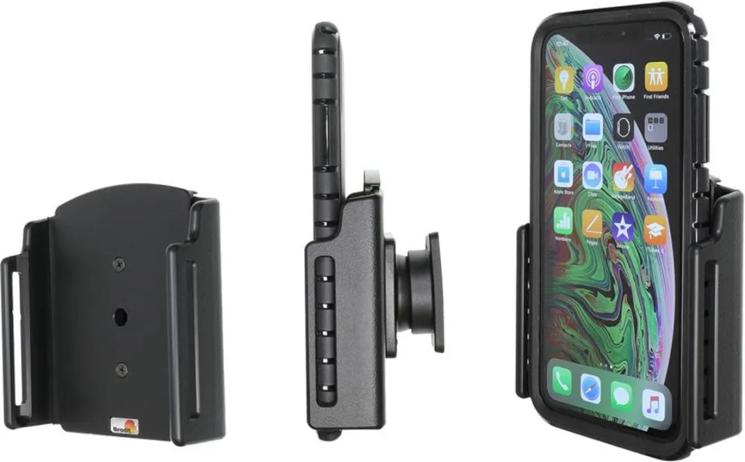Brodit 711083 iPhone Houder - Zwart