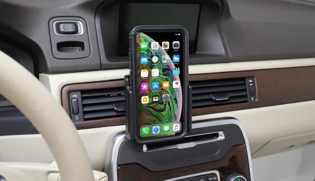 Brodit 711083 iPhone Houder - Zwart