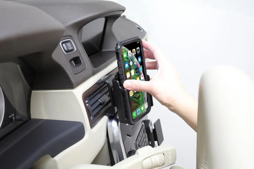 Brodit 711083 iPhone Houder - Zwart