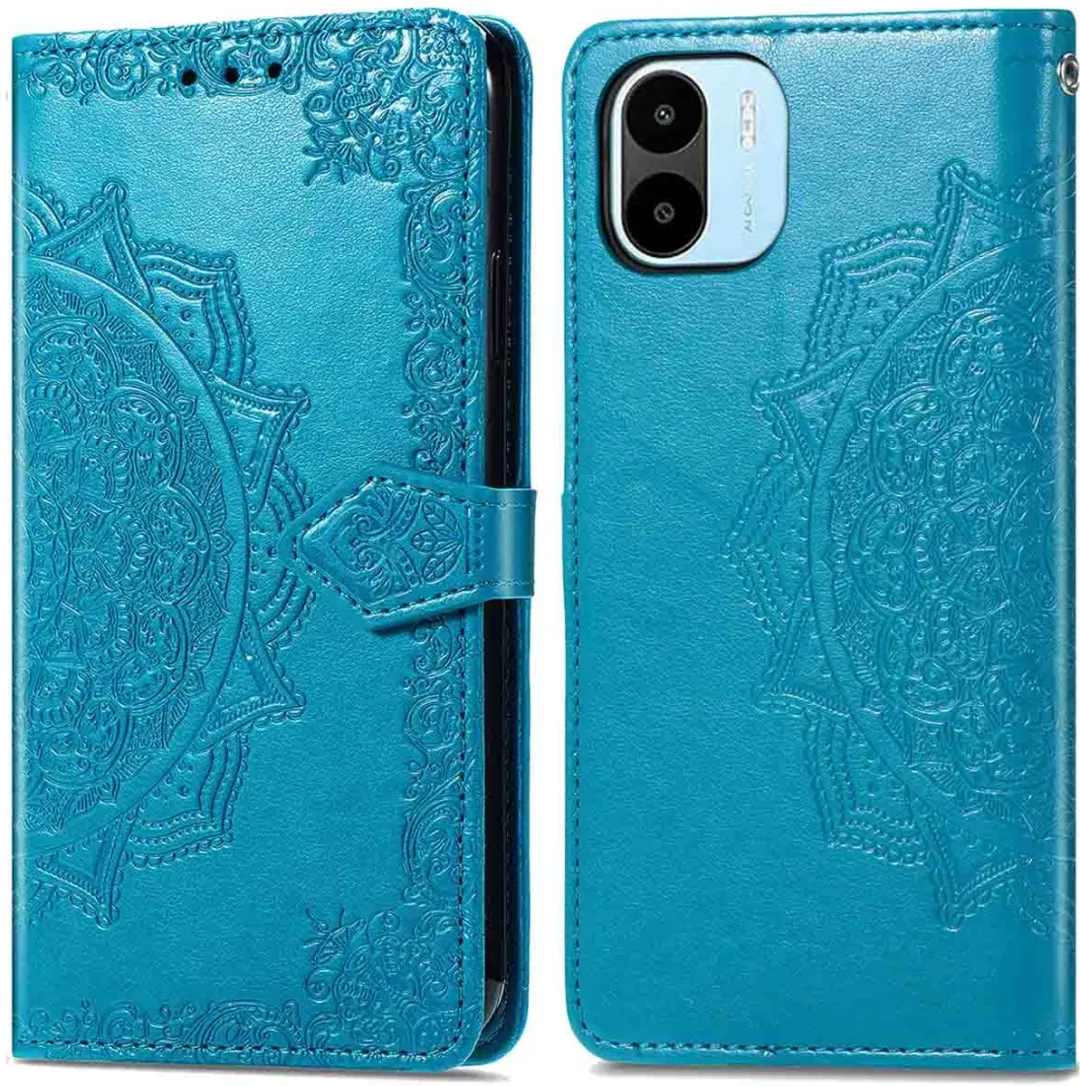 Imoshion Hoesje Xiaomi Redmi A1/A2 Turquoise - 3 Pasjes