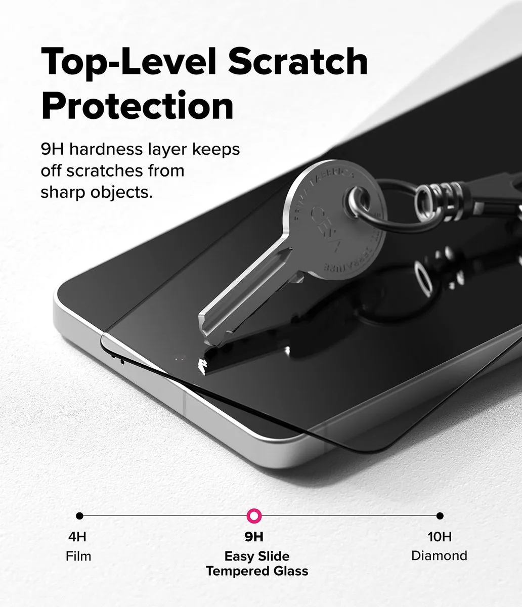 Ringke Screenprotector Samsung Galaxy S26 - 9H Glas - 2 Stuks