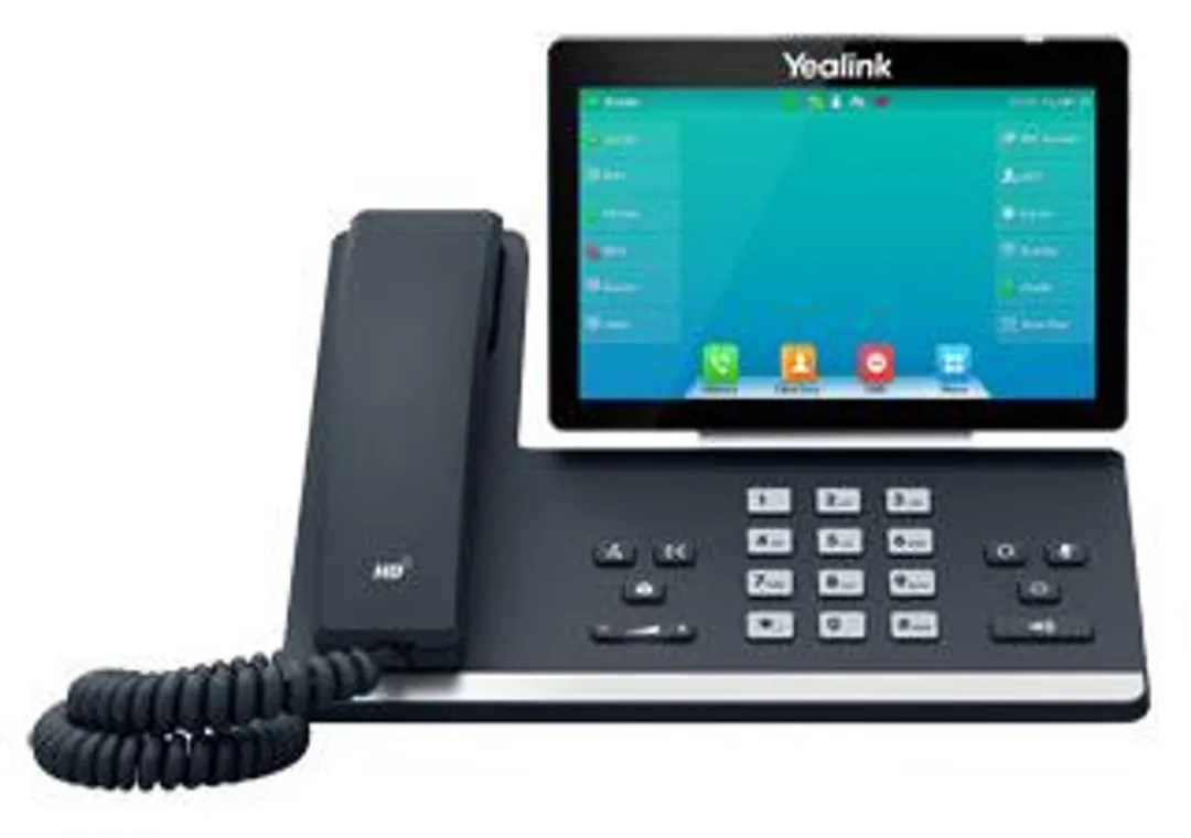 Yealink SIP-T57W Handset - 7 inch LCD - Zwart