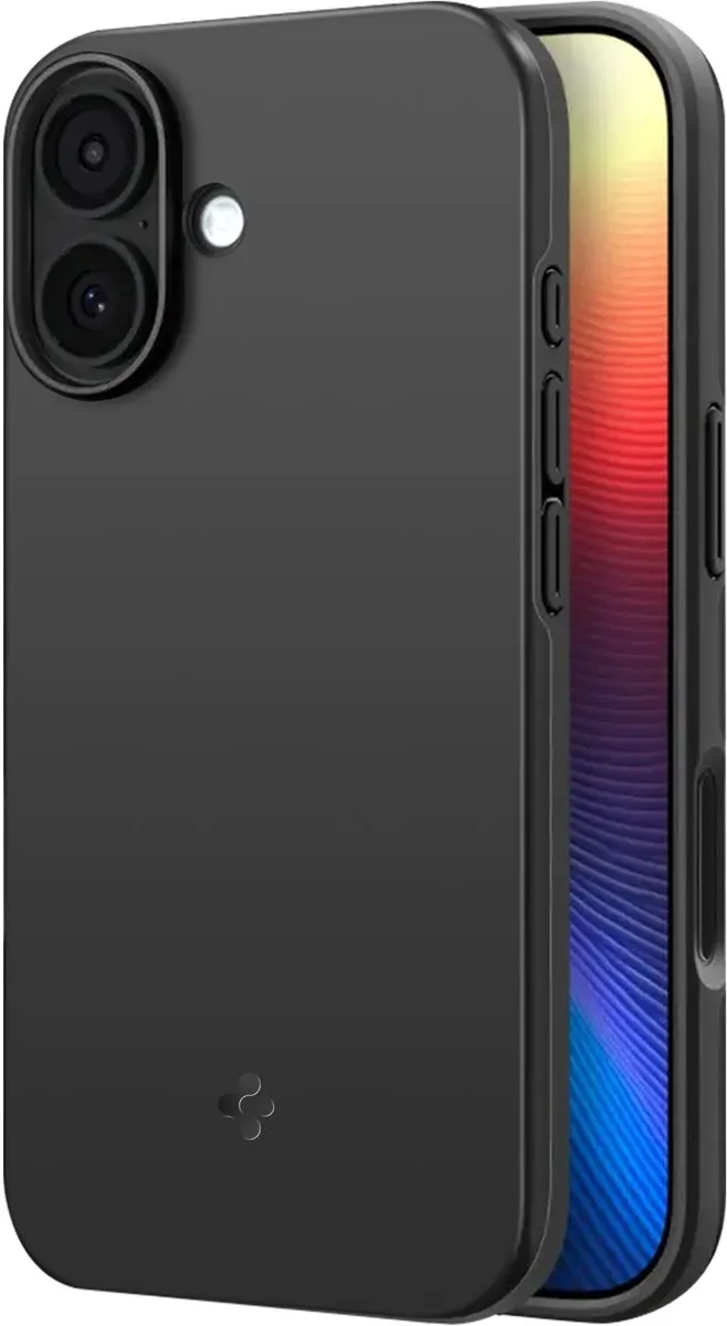 Spigen Dunne Magsave Hoesje iPhone 17 - Magnetisch - Zwart - 8800283315059