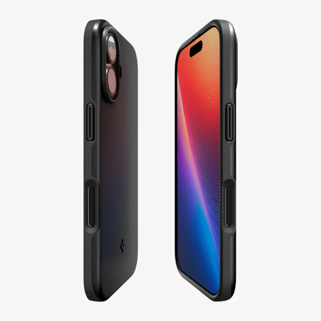 Spigen Dunne Magsave Hoesje iPhone 17 - Magnetisch - Zwart - 8800283315059
