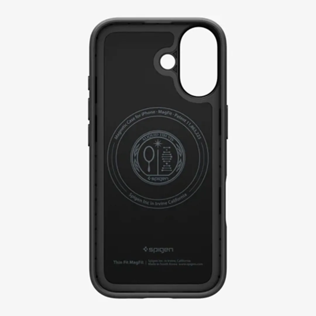Spigen Dunne Magsave Hoesje iPhone 17 - Magnetisch - Zwart - 8800283315059