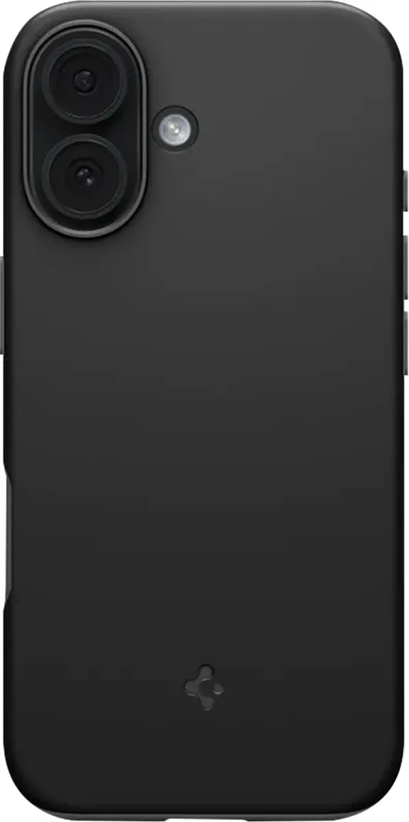 Spigen Dunne Magsave Hoesje iPhone 17 - Magnetisch - Zwart - 8800283315059