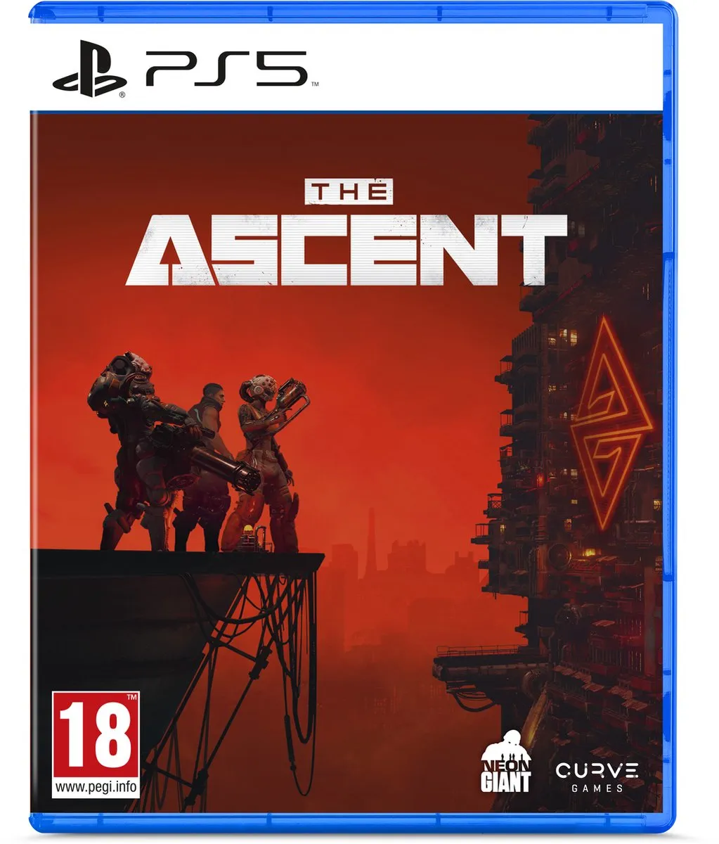 Mindscape The Ascent PS5