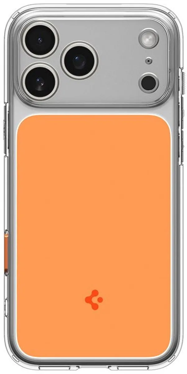 Spigen Ultra Hybrid T MagSafe iPhone 17 Pro Hoesje - Glanzend Oranje