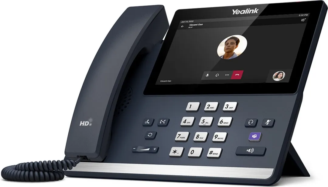 Yealink MP56 E2 Teams Touchscreen - 7" Grijs