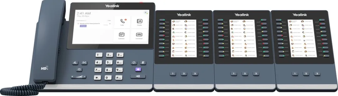 Yealink MP56 E2 Teams Touchscreen - 7" Grijs