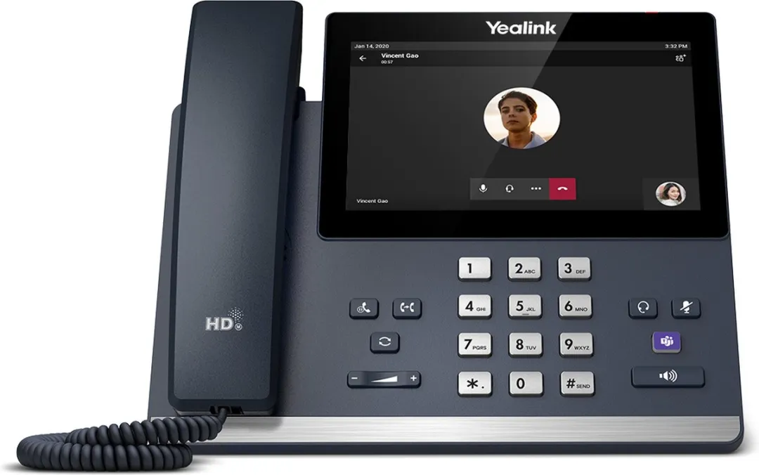 Yealink MP56 E2 Teams Touchscreen - 7" Grijs