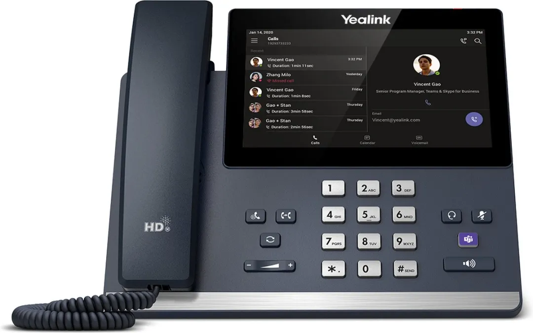 Yealink MP56 E2 Teams Touchscreen - 7" Grijs
