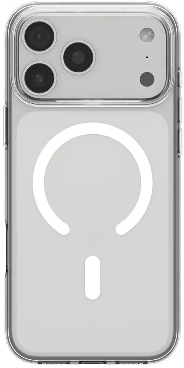 Spigen Liquid Crystal MagSafe Hoesje iPhone 17 Pro Max - Transparant