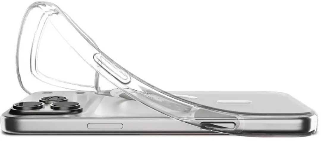 Spigen Liquid Crystal MagSafe Hoesje iPhone 17 Pro Max - Transparant