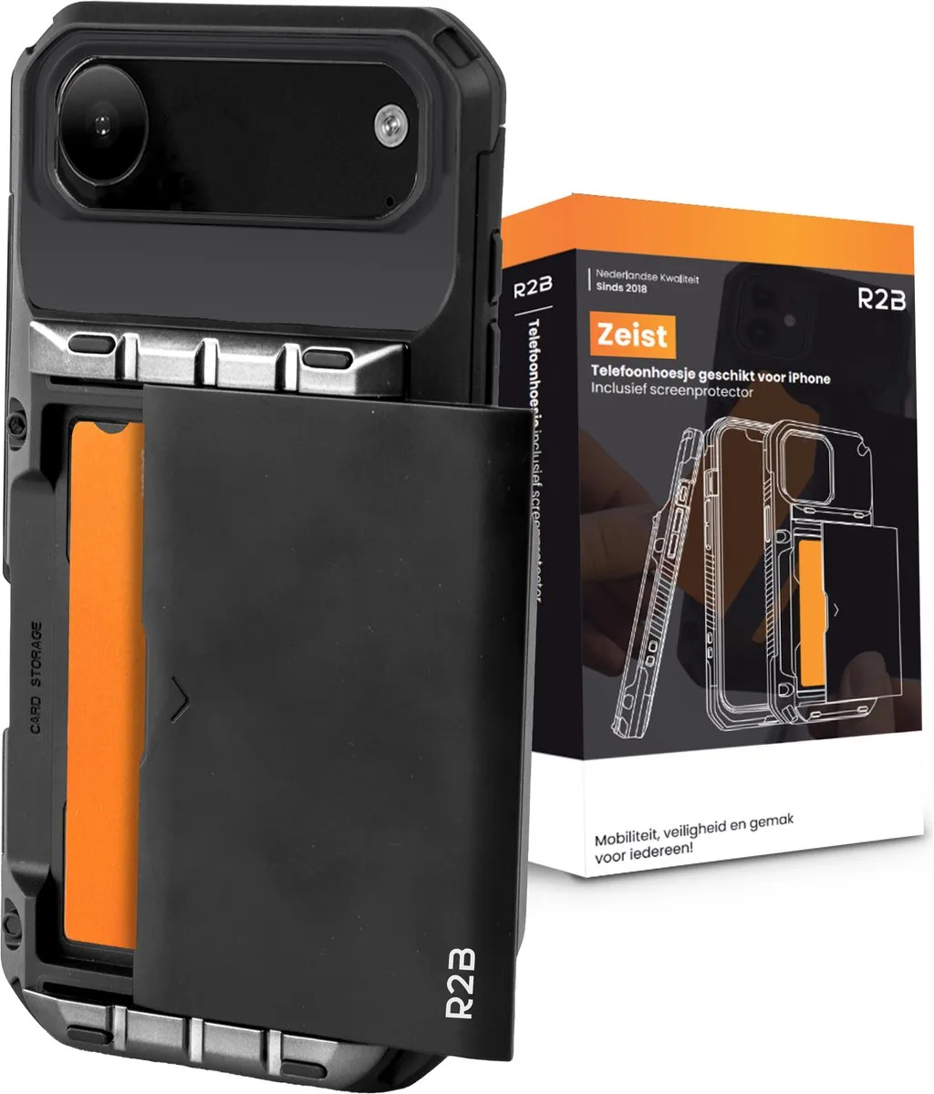 R2B iPhone 17 Air Hoesje Zeist