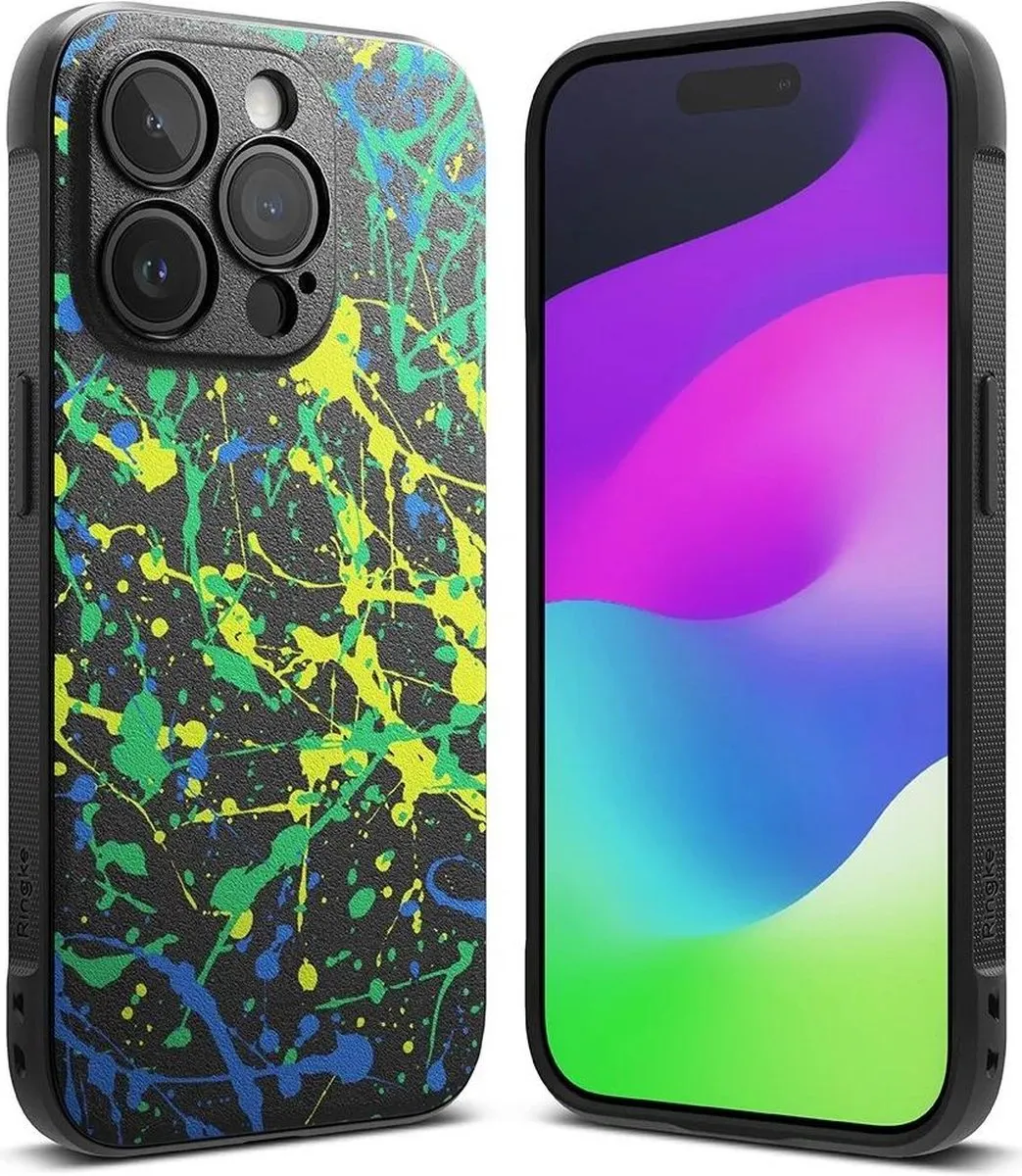 Ringke Onyx Design Hoesje iPhone 15 Pro Max