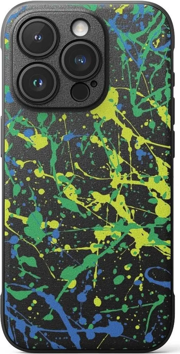 Ringke Onyx Design Hoesje iPhone 15 Pro Max - TPU Print