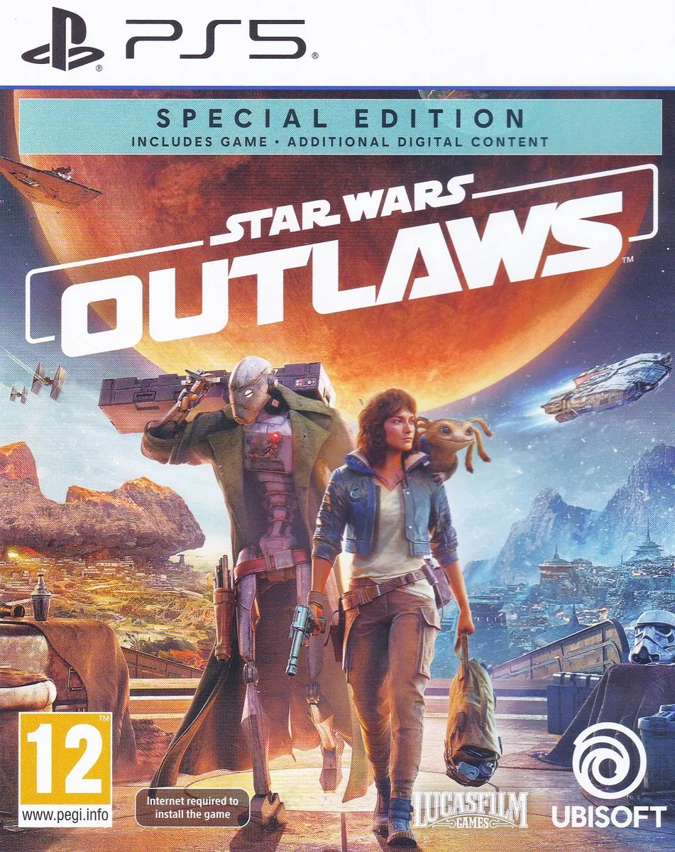 Ubisoft Star Wars Outlaws Special Edition PS5