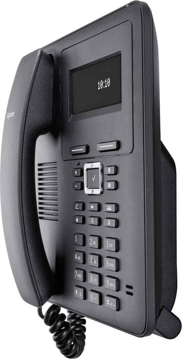 Gigaset Maxwell Basic S30853-H4002-R101 Telefoon - Zwart - afbeelding 6 van 6